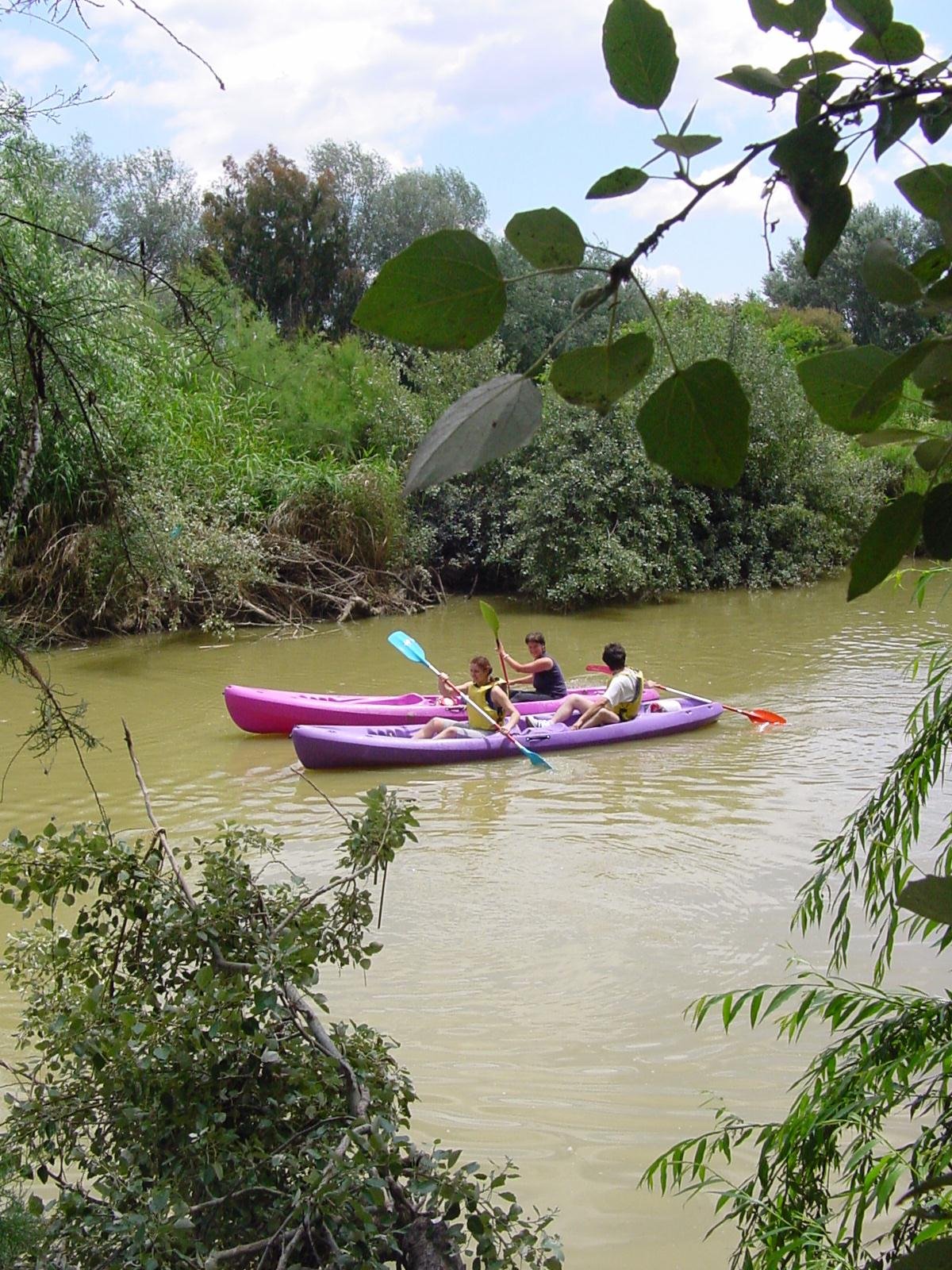 Centro acuático y embarcadero natural de El Carpio