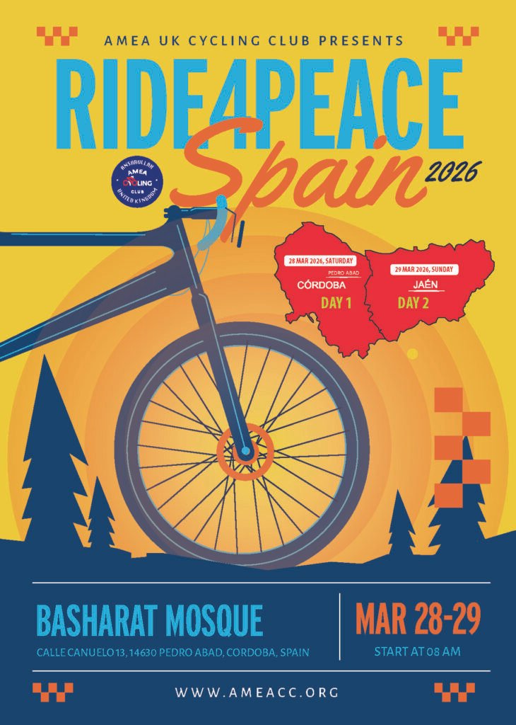 Ride4Peace Spain 2026